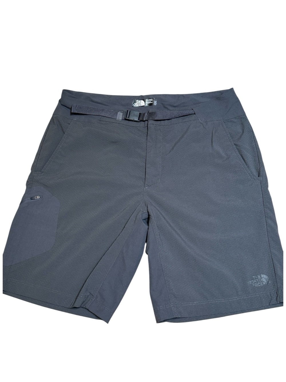 The North Face Men's Slate Gray Technical Hybrid Shorts